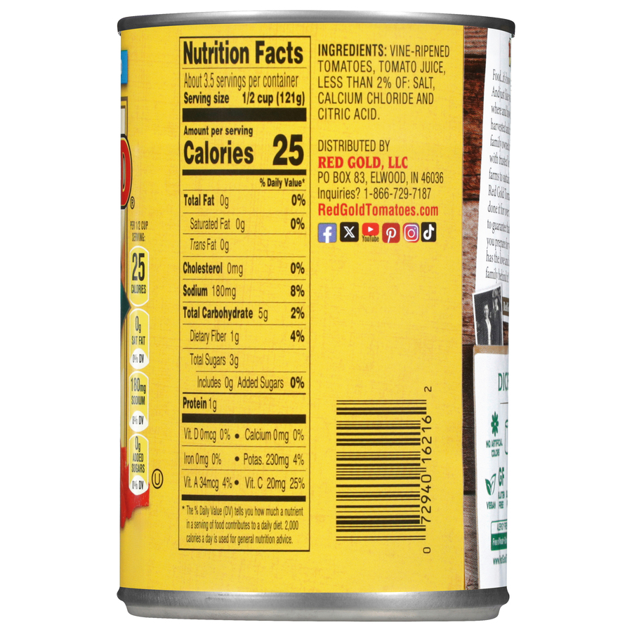 Canned Diced Tomatoes 14.5 oz Image:3