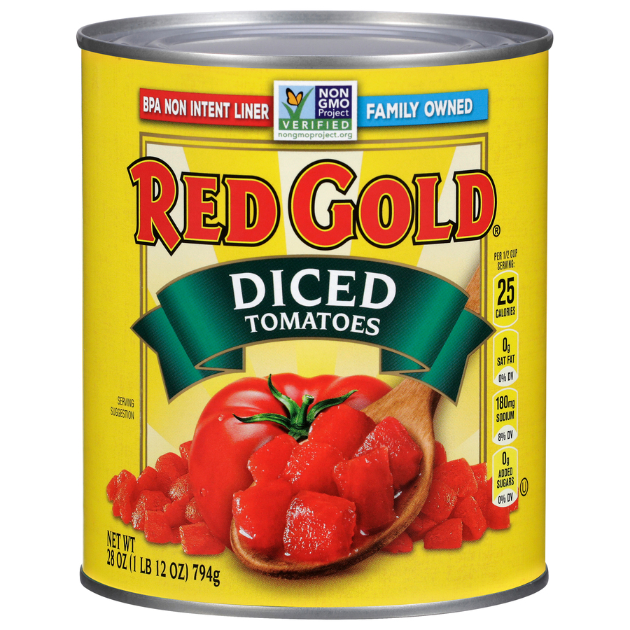 Canned Diced Tomatoes 28oz Image:1