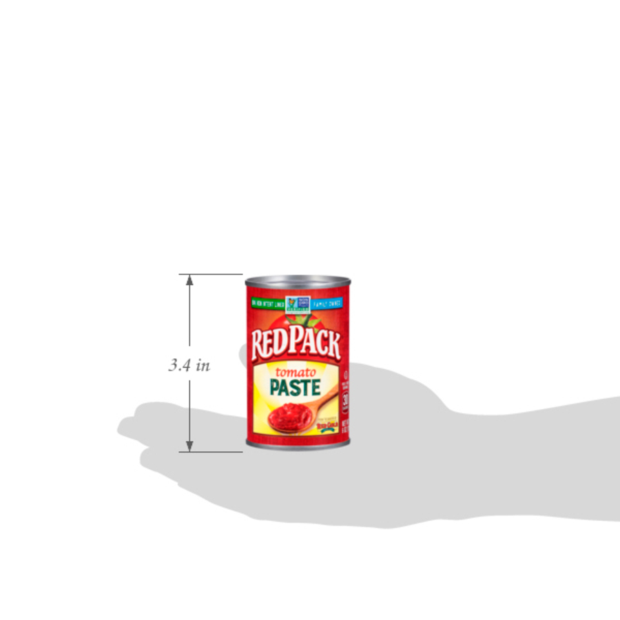 Tomato Paste Can 6 oz Image:4