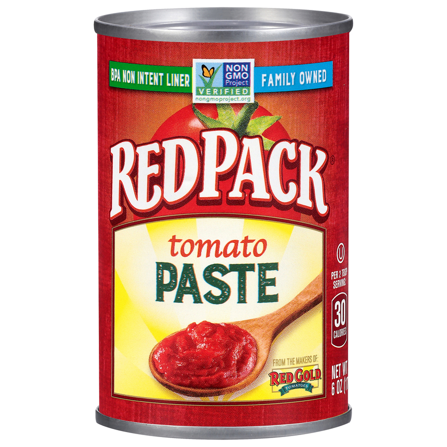 Tomato Paste Can 6 oz Image:1
