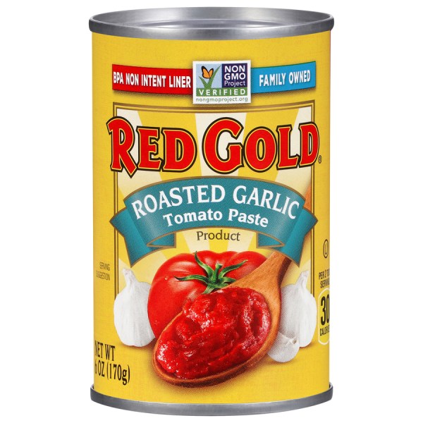 Red Gold Roasted Garlic Tomato Paste 6 oz