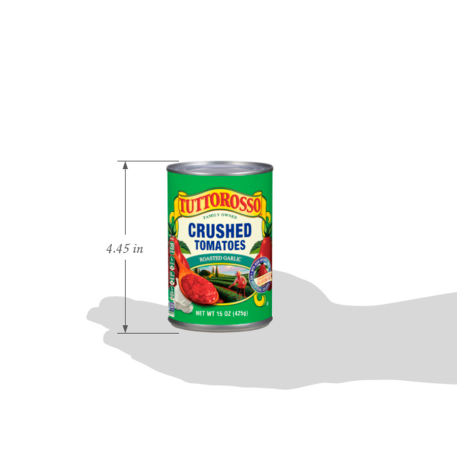 Crushed Tomatoes with Roasted Garlic 15 oz Image:4
