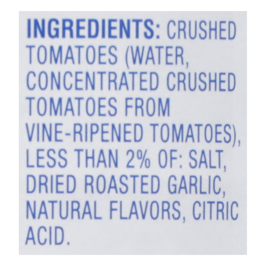 Crushed Tomatoes with Roasted Garlic 15 oz Image:6