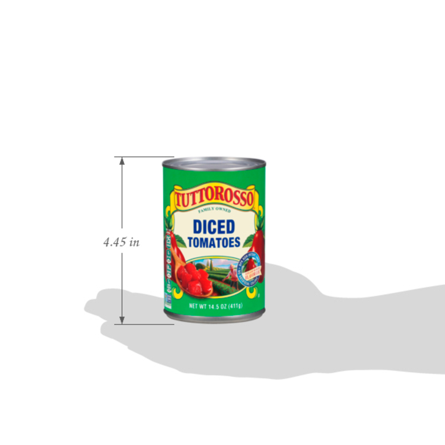 Diced Tomatoes 14.5 oz Image:4