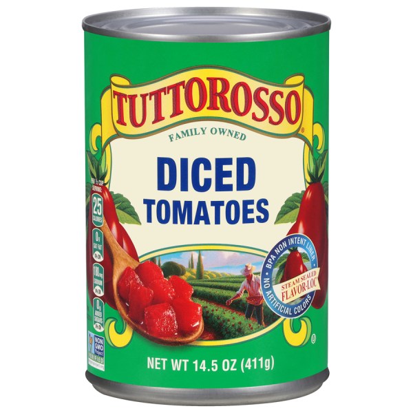 Diced Tomatoes 14.5 oz