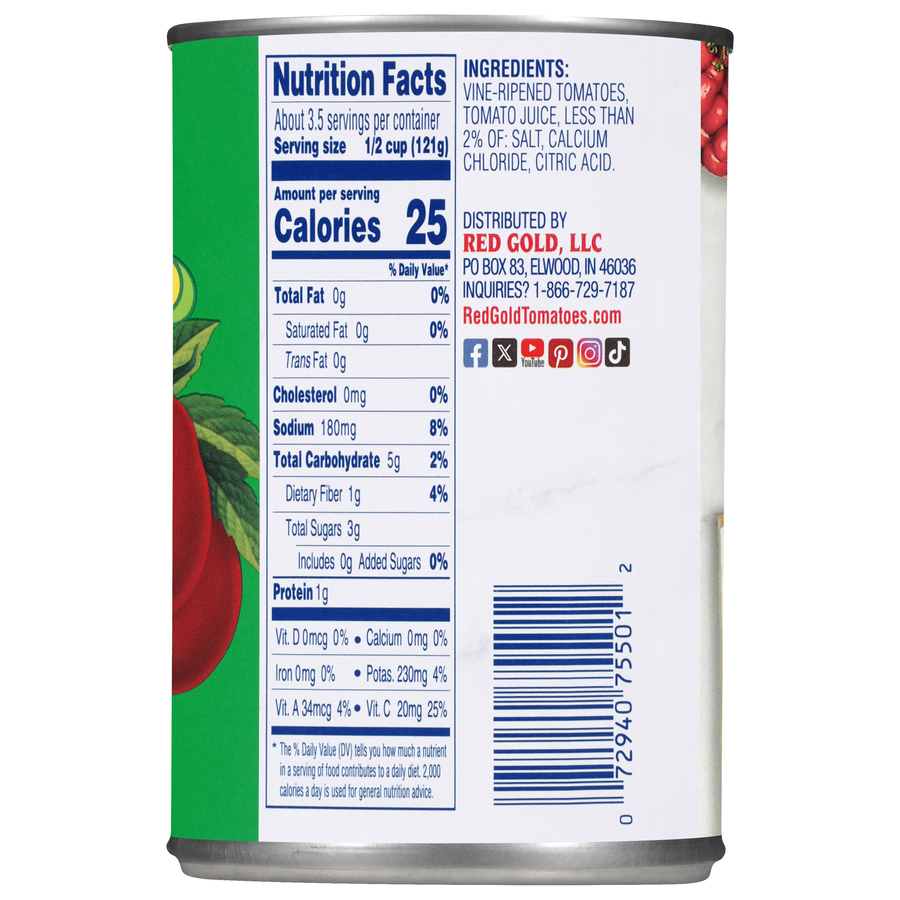 Diced Tomatoes 14.5 oz Image:3
