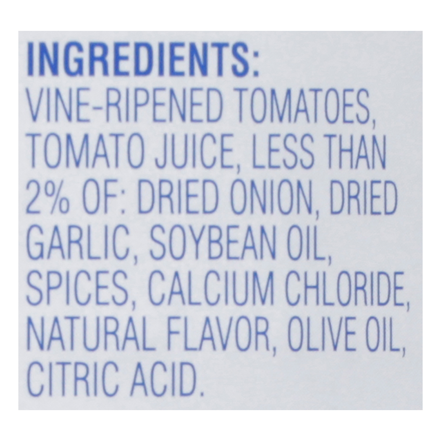 No Salt Added Diced Tomatoes Basil, Garlic & Oregano 14.5 oz Image:6