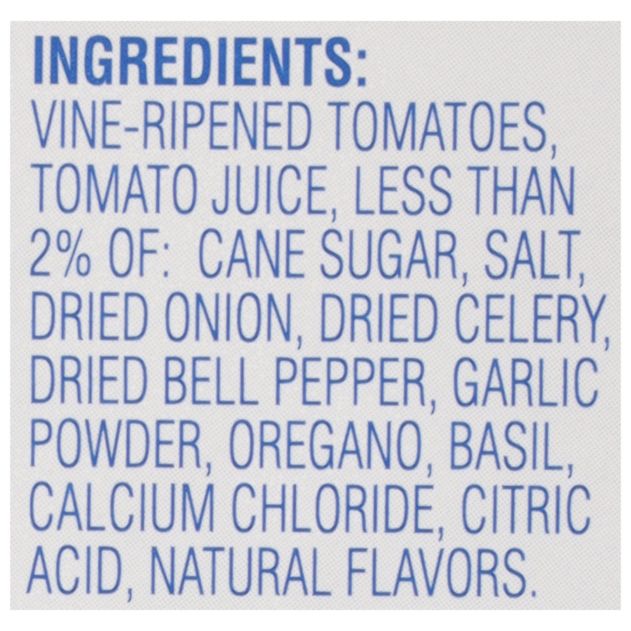 Stewed Tomatoes Basil, Garlic & Oregano 14.5 oz Image:6