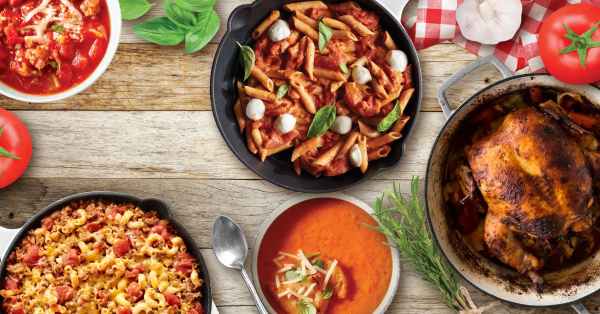 20 Quick & Easy One‑Pot & One‑Pan Meals and Dinners