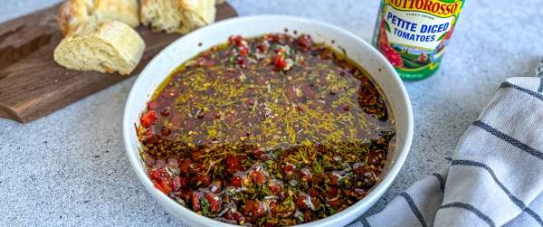 Tuttorosso Bruschetta Bread Dipping Oil