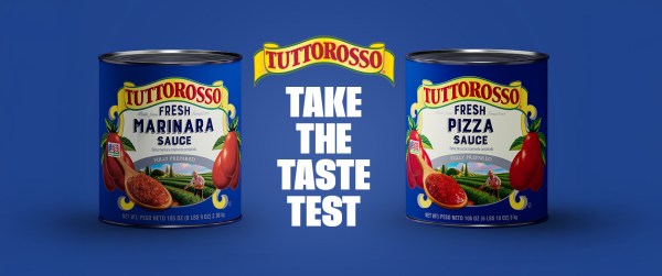 The Tuttorosso Challenge: Compare Your Red Sauce & Save!