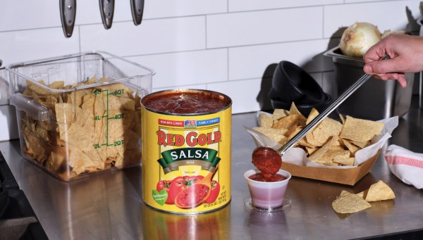 Switch & Save 30%—Try Red Gold Salsa FREE!