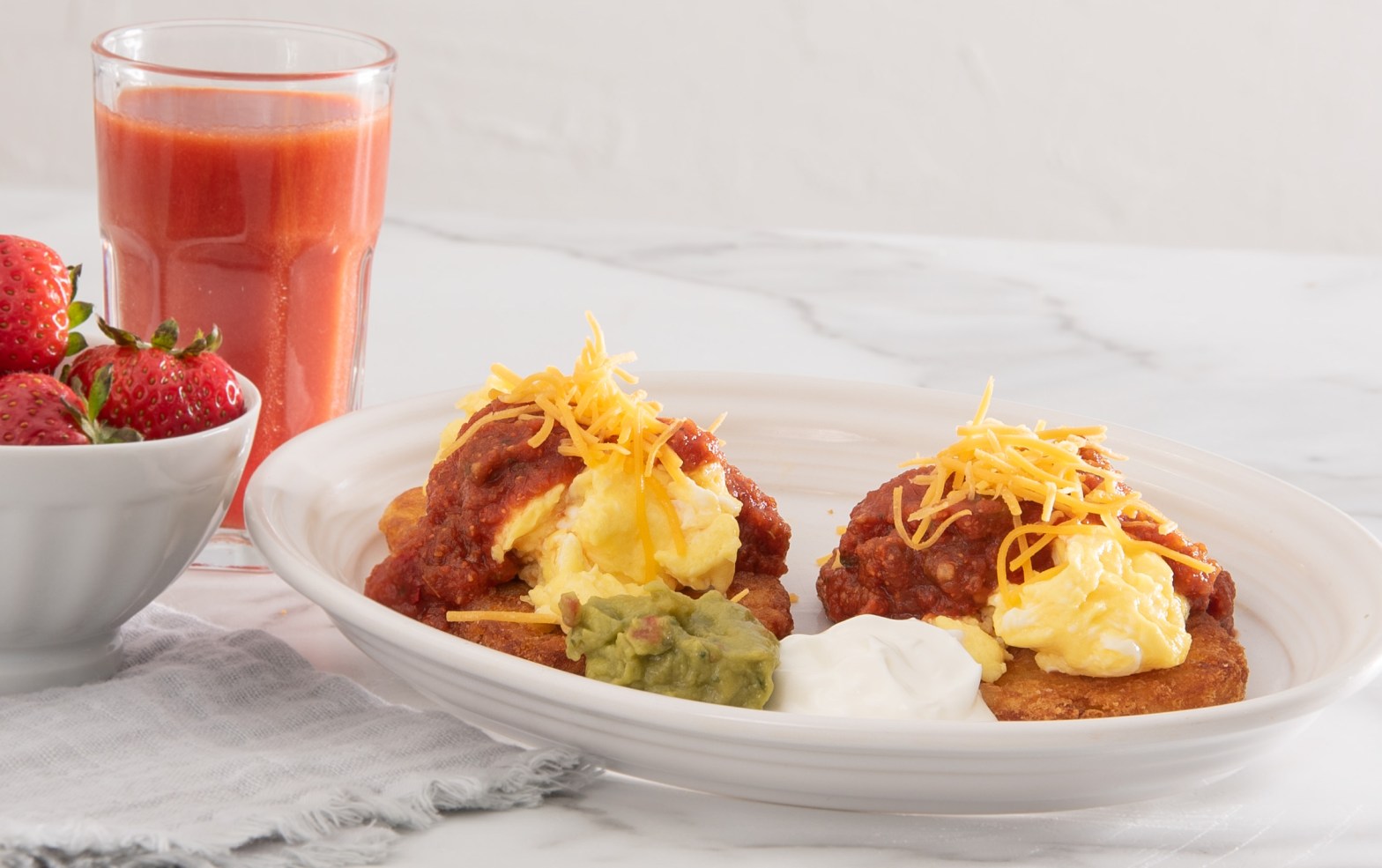 American Breakfast Taco Bake