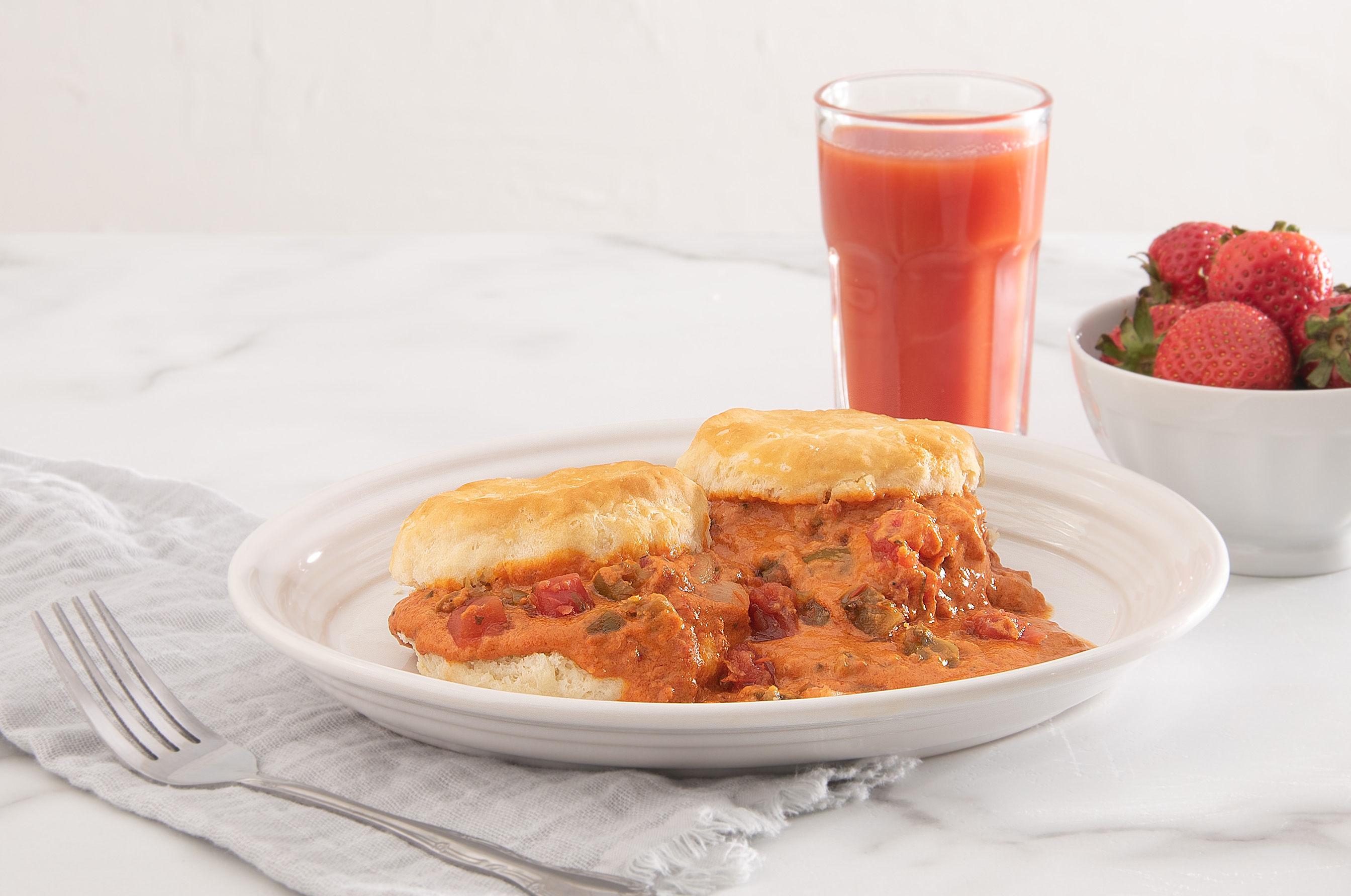 Salsa Con Queso with Chorizo & Biscuits Image:2