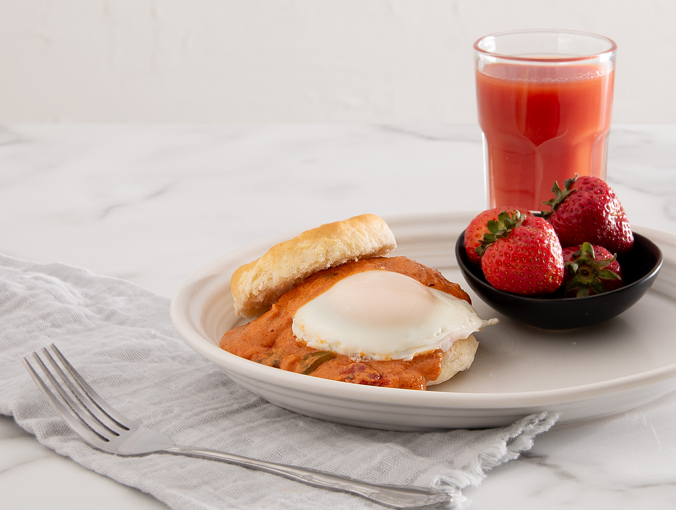 Salsa Con Queso with Chorizo & Biscuits Image:3