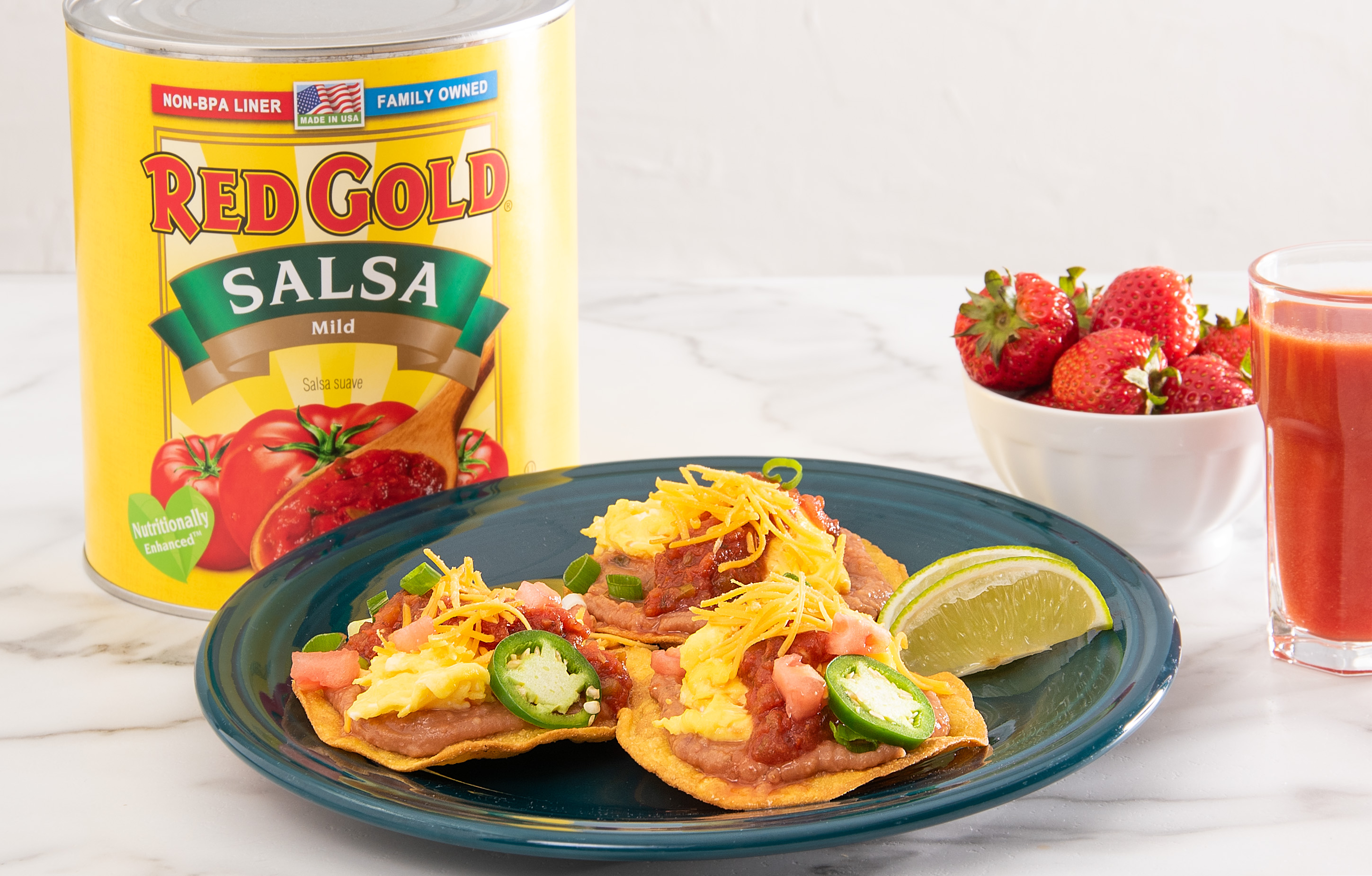 Breakfast tostadas/Huevos Rancheros Image:3