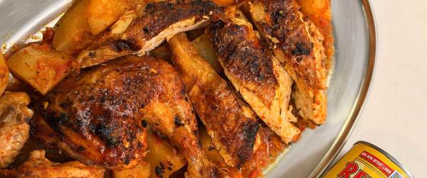 Peri Peri Whole Roasted Chicken