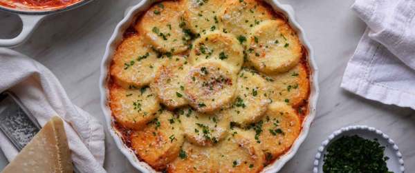 Gnocchi alla Romana with Garlicky Crushed Tomato Sauce