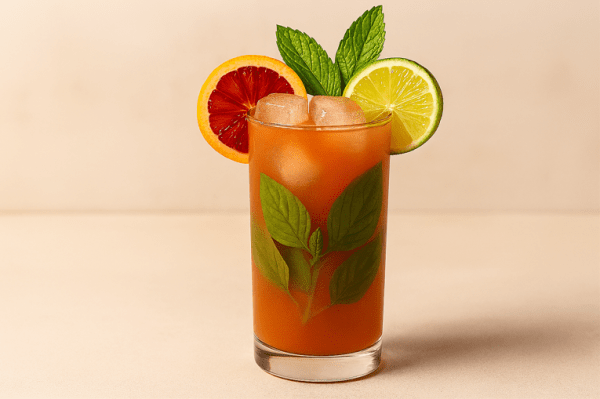 Bloody Orange Mojito