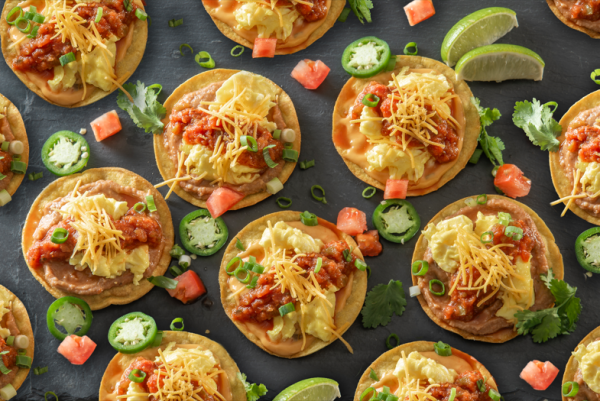 Breakfast tostadas/Huevos Rancheros