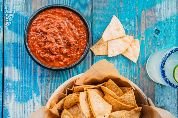 Red Gold Bacon Tomato Cheddar Dip