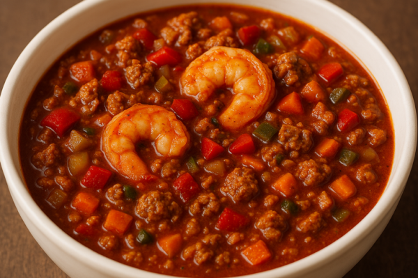 Jambalaya Chili