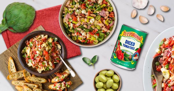 Easy Italian-Inspired Mediterranean Diet Recipes 