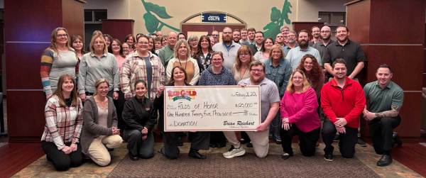 Red Gold Donates to Folds of Honor