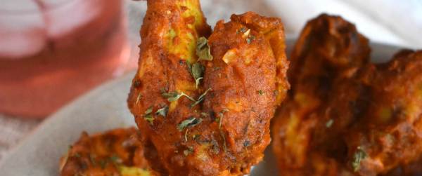 Crispy Butter Chicken Wings