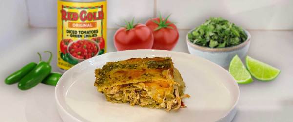 Enchilada Verde Casserole