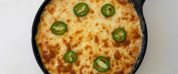 One-Skillet Creamy Corn Dip