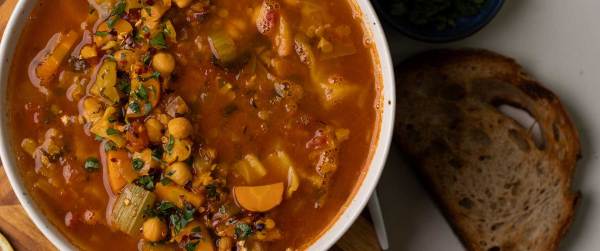 Miso Unstuffed Cabbage Soup