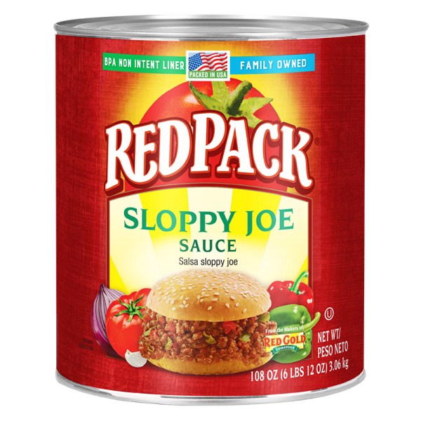 #10 Redpack Sloppy Joe Sauce