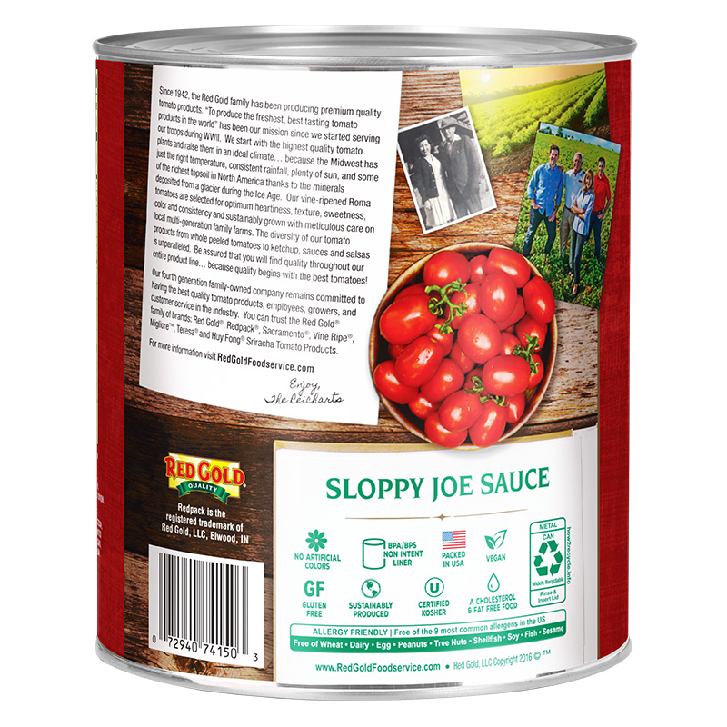 #10 Redpack Sloppy Joe Sauce Image:2