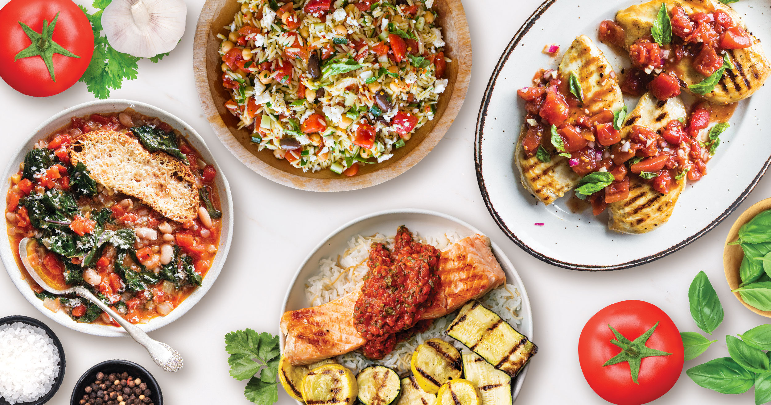 Easy Italian-Inspired Mediterranean Diet Recipes