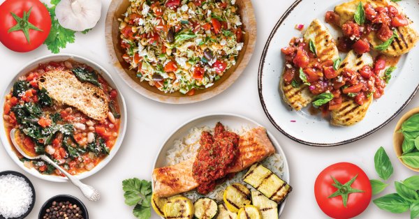 Easy Italian-Inspired Mediterranean Diet Recipes 