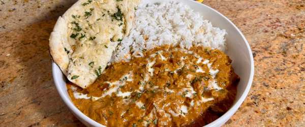 Creamy Butter Chicken