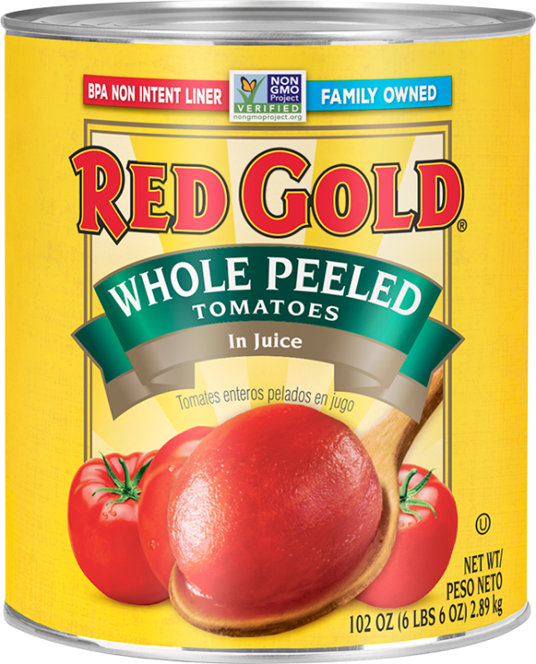 #10 Red Gold® Whole Peeled Tomatoes in Juice