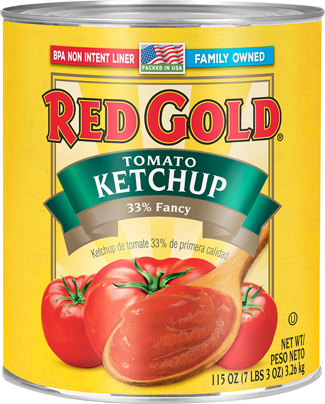 #10 Red Gold® Fancy Tomato Ketchup Image:1