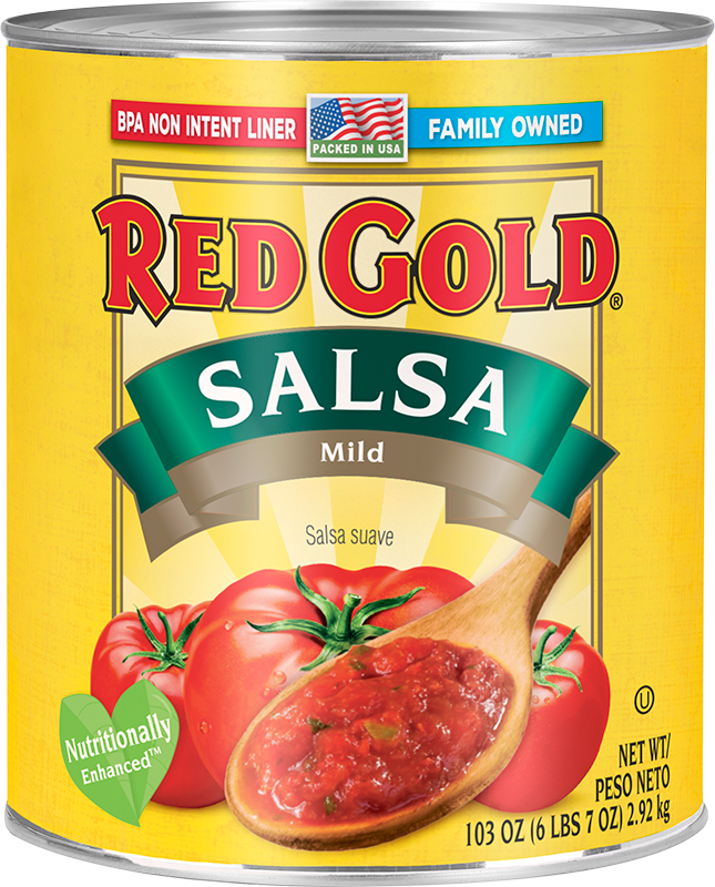 #10 Red Gold® Low-Sodium Salsa Image:1