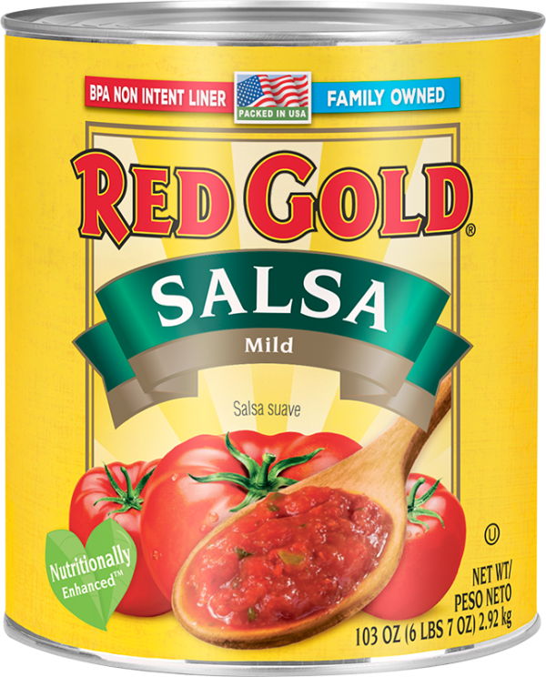 #10 Red Gold® Low-Sodium Salsa