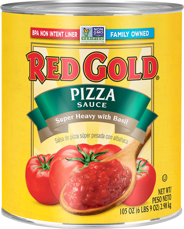 #10 Red Gold® Pizza Sauce Extra Heavy with Basil