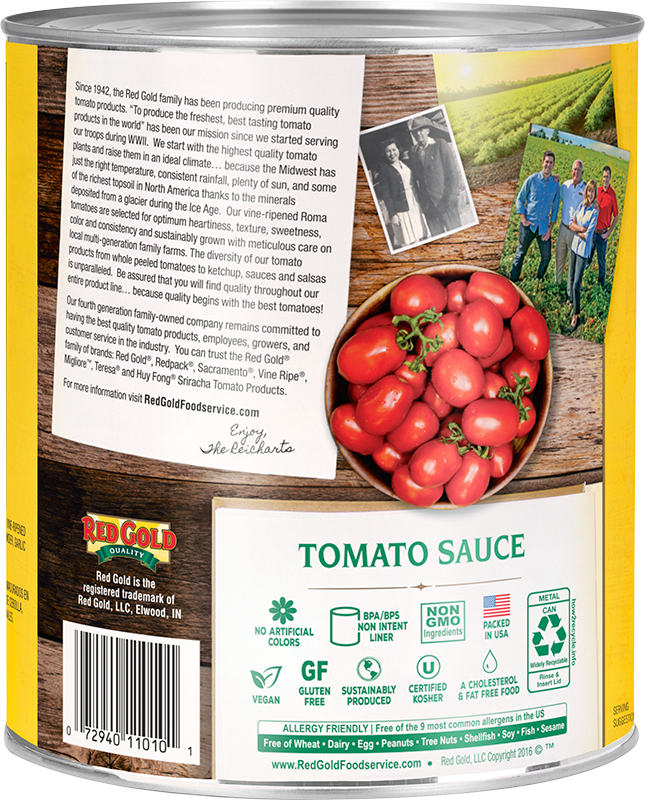 #10 Red Gold® Tomato Sauce Image:2