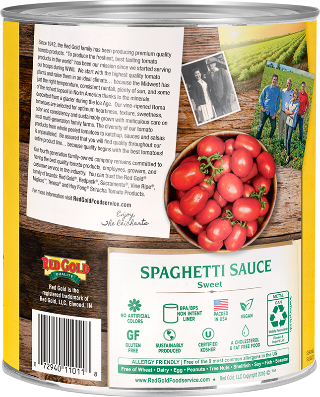 #10 Red Gold® Spaghetti Sauce Image:2
