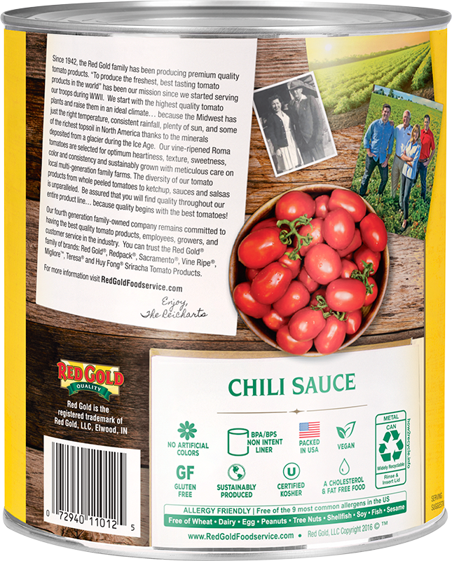 #10 Red Gold® Chili Sauce Image:2
