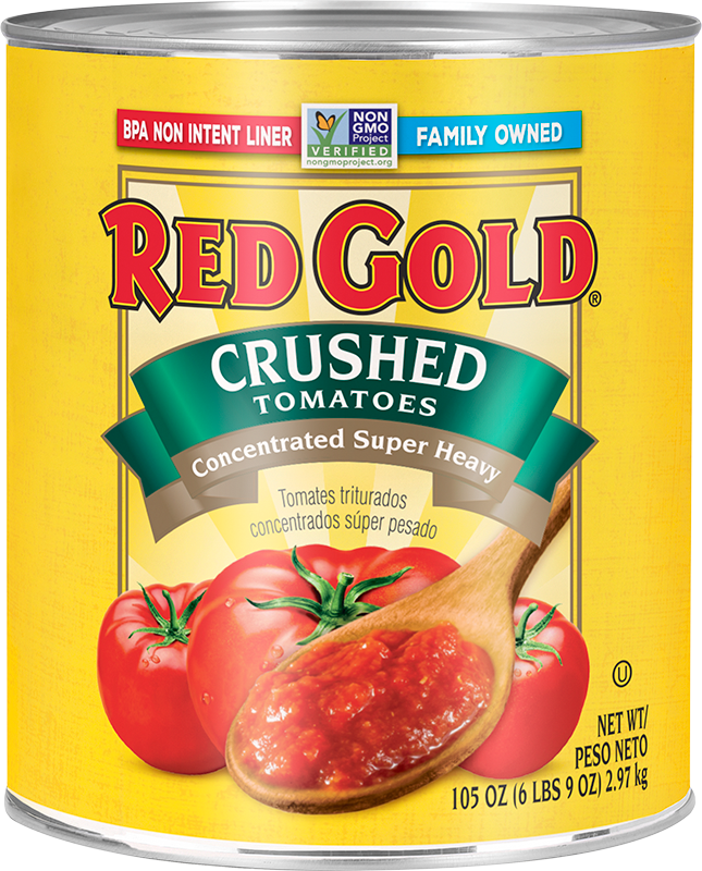 #10 Red Gold® Crushed Tomatoes Concentrated Super Heavy Image:1