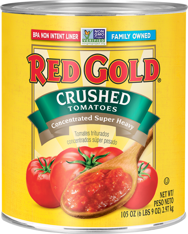 #10 Red Gold® Crushed Tomatoes Concentrated Super Heavy