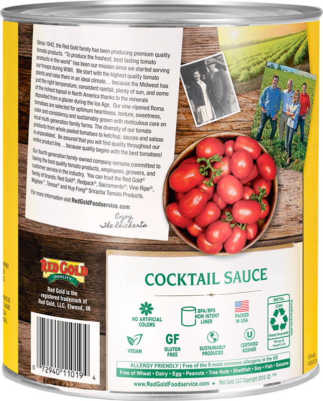 #10 Red Gold® Cocktail Sauce Image:2
