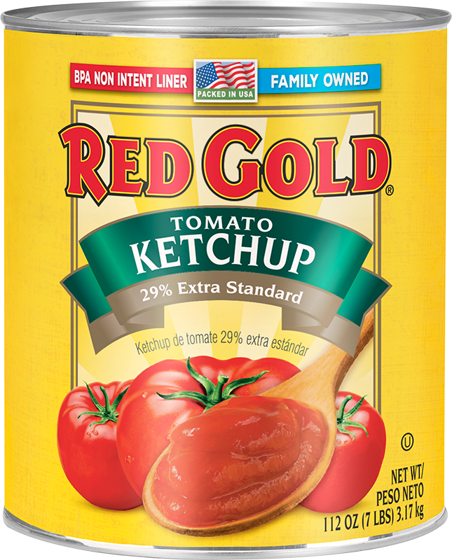#10 Red Gold® Extra Standard Tomato Ketchup Image:1