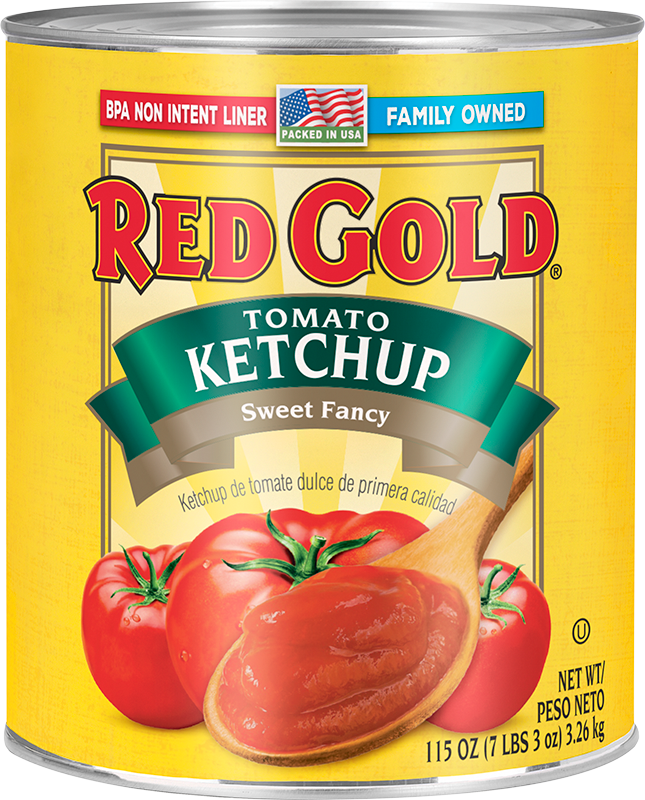 #10 Red Gold® Sweet Tomato Ketchup Image:1